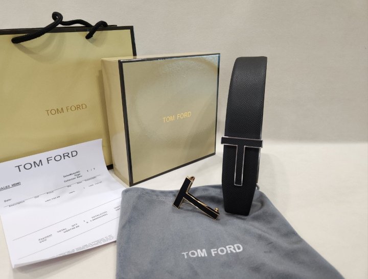 톰포드  T버클 양면 TB248 가죽 벨트 