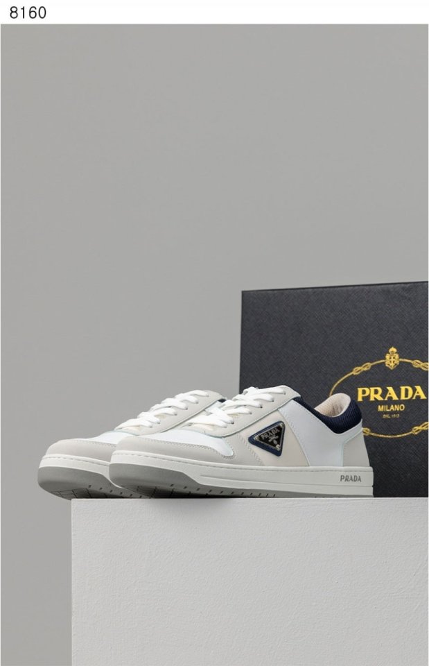 프라다  다운타운 리나일론 스니커즈 