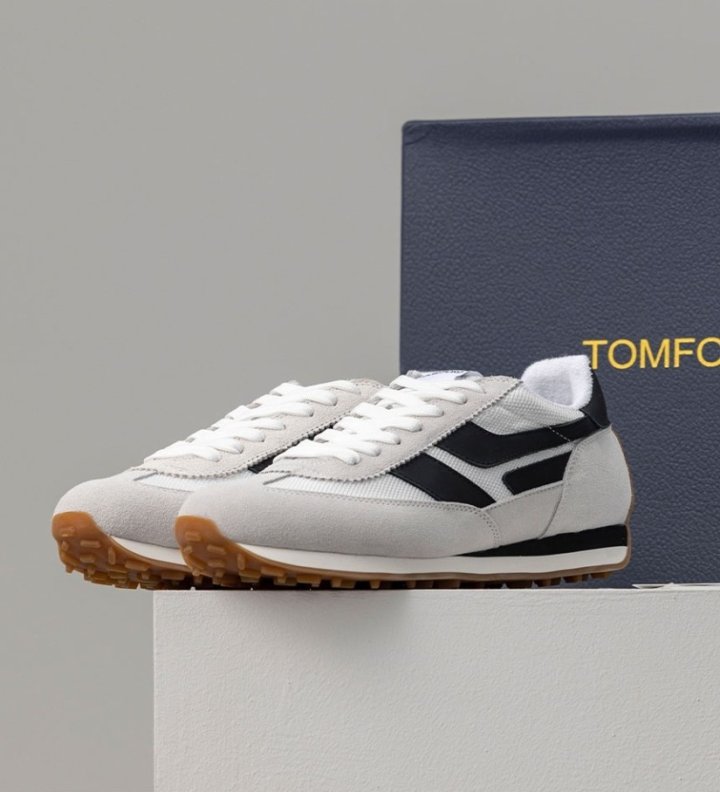 톰*포드   스웨이드 믹 스니커즈 