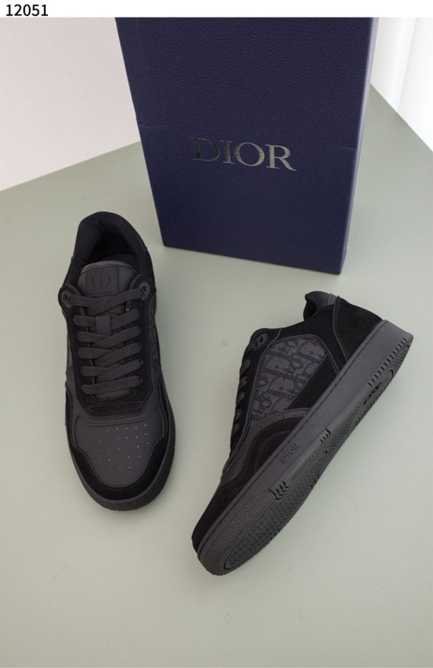 디올   B27 Uptown 로우탑 스니커즈 