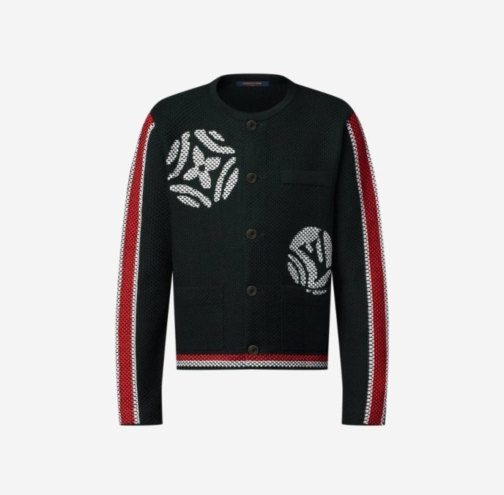 루이비통  니티드 코튼 자켓