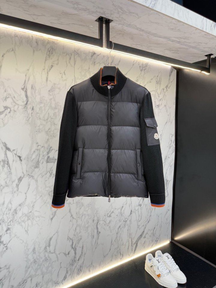 몽클레어  R770 울 구스다운 집업패딩