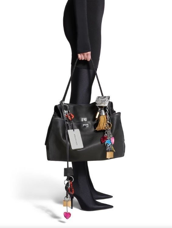 발렌시아가  로데오 라지 핸드백