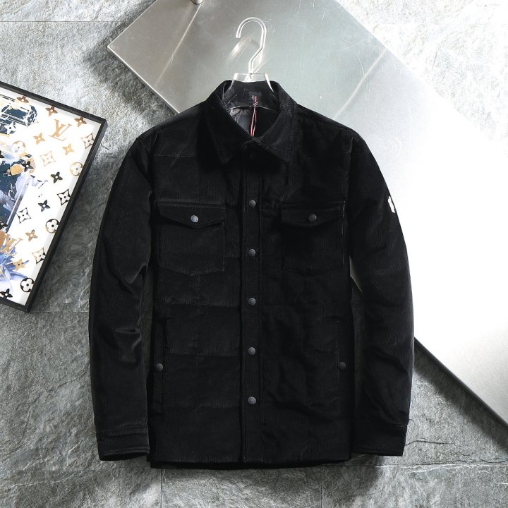 몽클레어  Serrant  그레노블 코듀로이 숏 다운 자켓