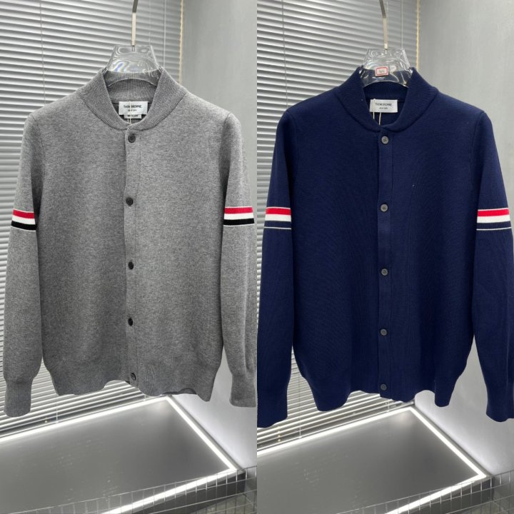 톰브라운  삼선 암밴드 가디건