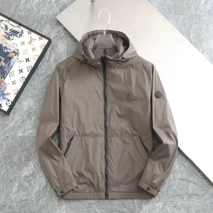 몽클레어  블랙와펜로고 후드자켓