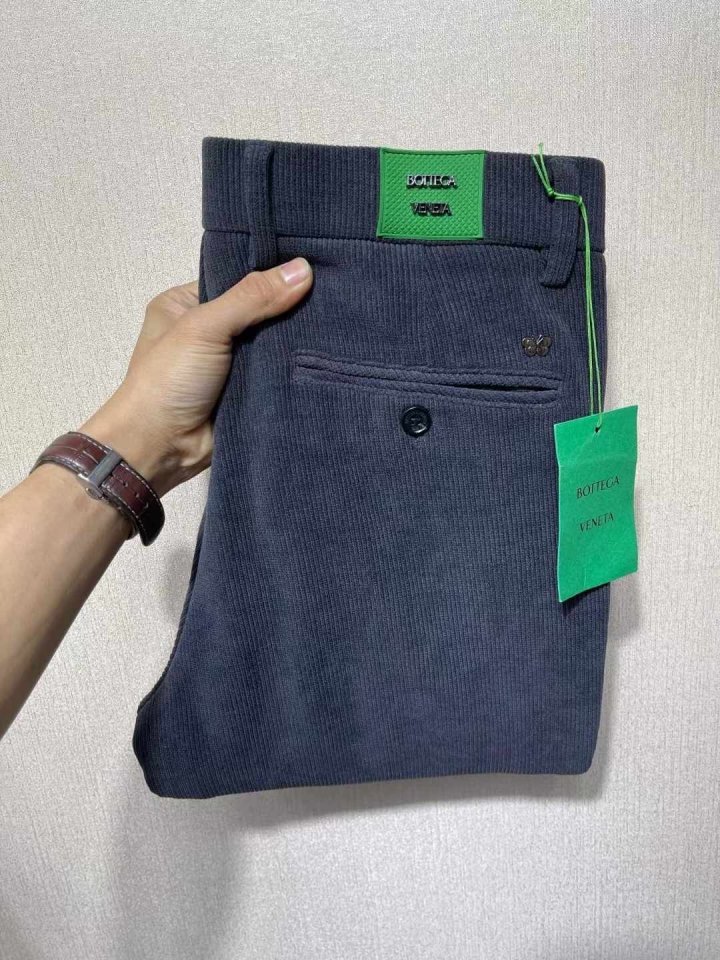 보테가베네타  버터플라이 와펜 코듀로이 팬츠