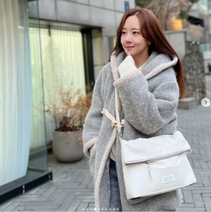 메종 마르지엘라  5AC 호보 스몰 백