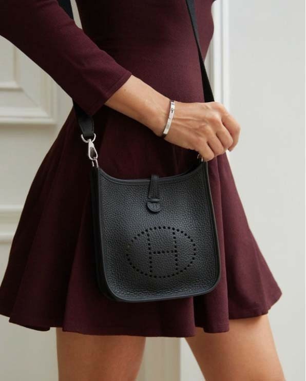 에르메스  미니 에블린 16 백