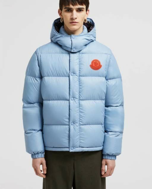 몽클레어  사이클론 2 in 1 후드 쇼트 다운 재킷