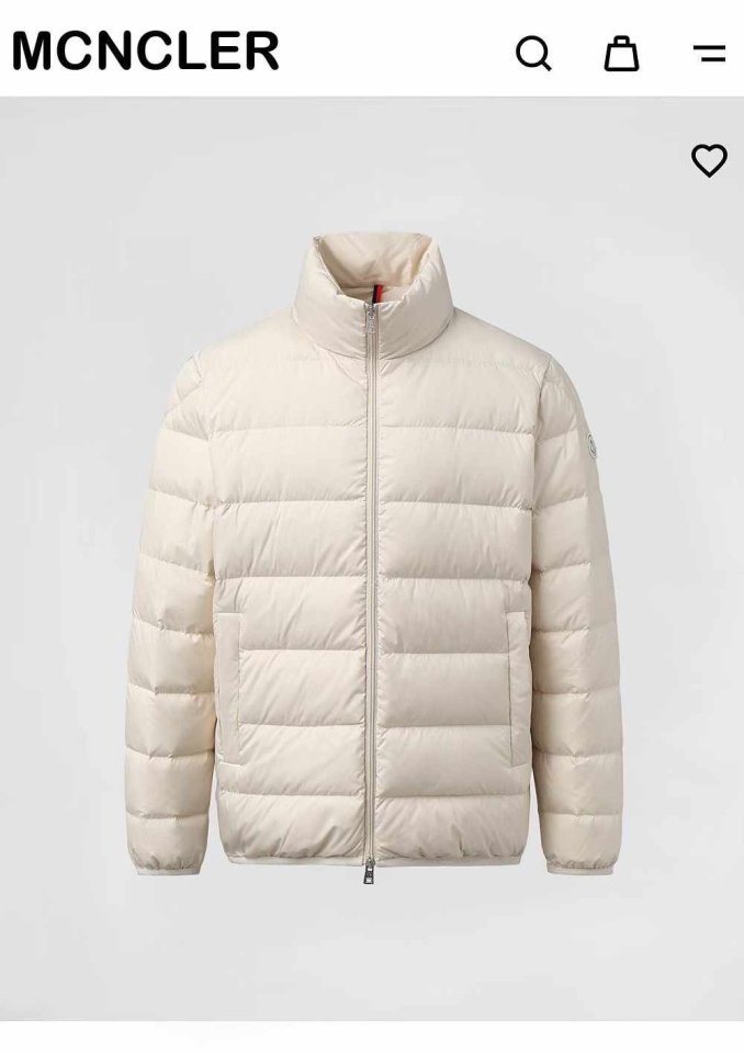 몽클레어  바우디넷 경량 구스 패딩