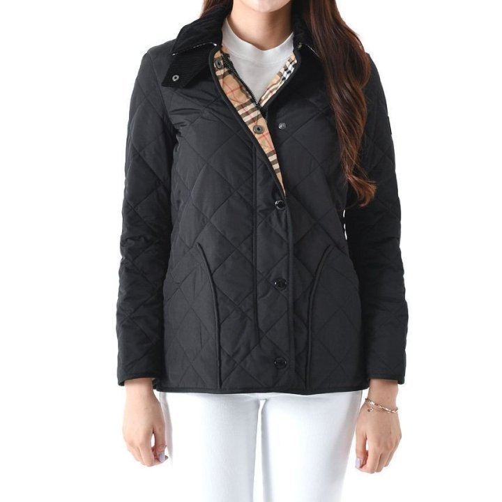 버버리  22111# 다이아몬드 퀼팅 자켓