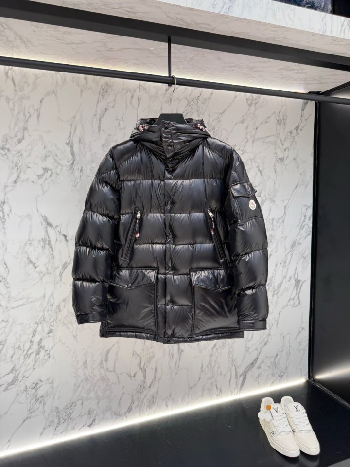 몽클레어  219 키아블라세 구스다운 후드패딩