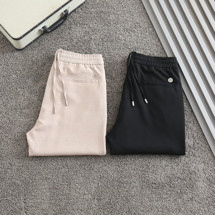 로로피아나  파츠로고 밴딩 스판 팬츠