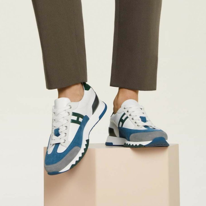 에르메스  트레일 남성 스니커즈