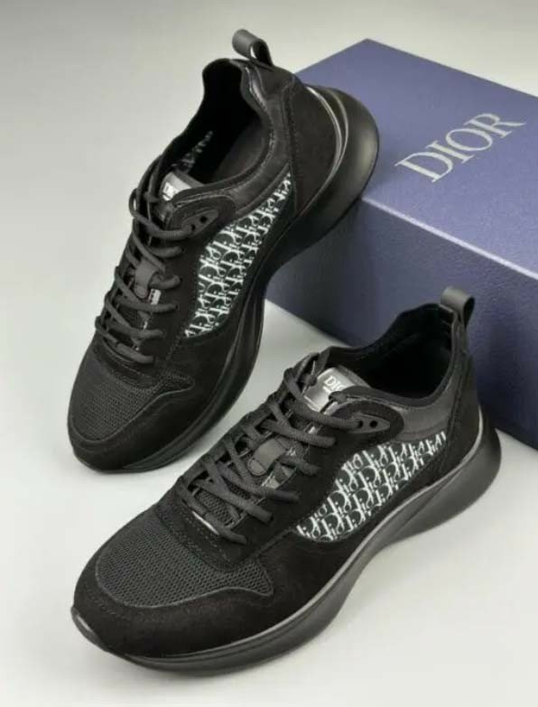 디올  오블리크 러너 스니커즈