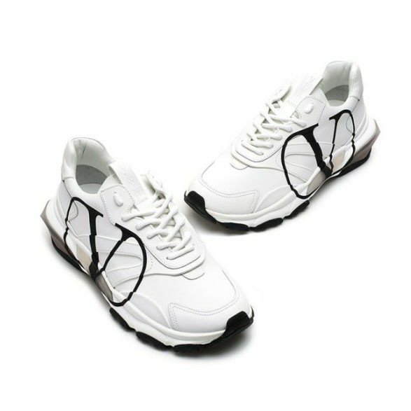 발렌티노  V로고 바운스 로우탑 스니커즈  