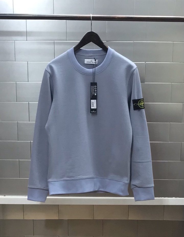 스톤 아일랜드  와펜패치 맨투맨