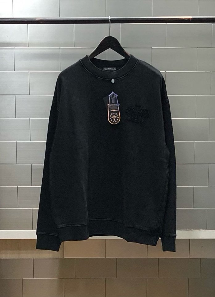 크롬하츠  멀티 크로스 맨투맨  