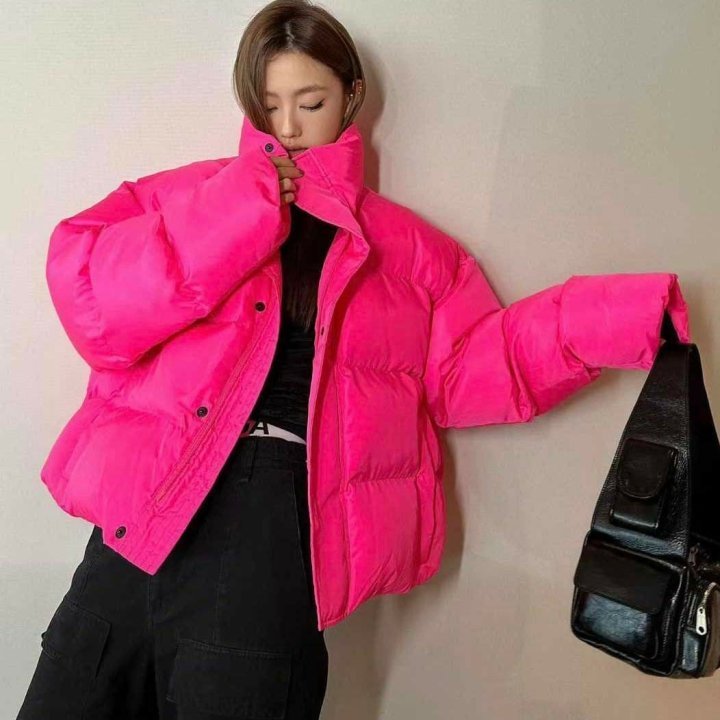 발렌시아가  푸퍼 자켓  