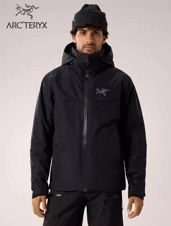 아크테릭스  마카이 구스 다운 고어텍스 자켓  