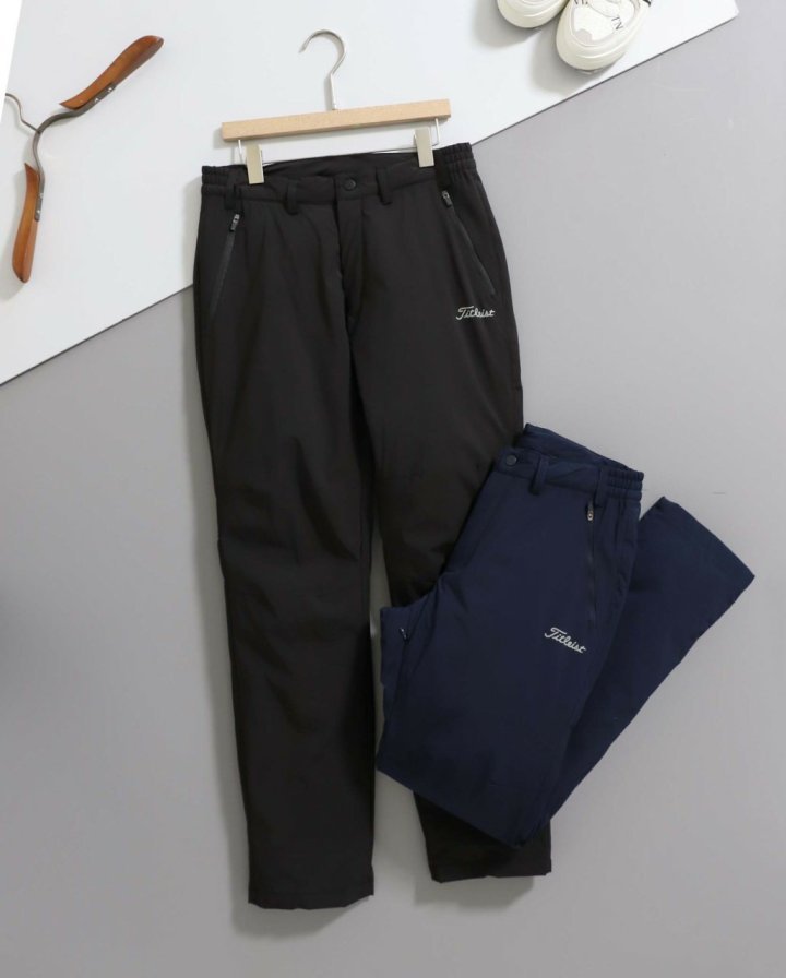 타이틀리스트  다운 패딩 팬츠