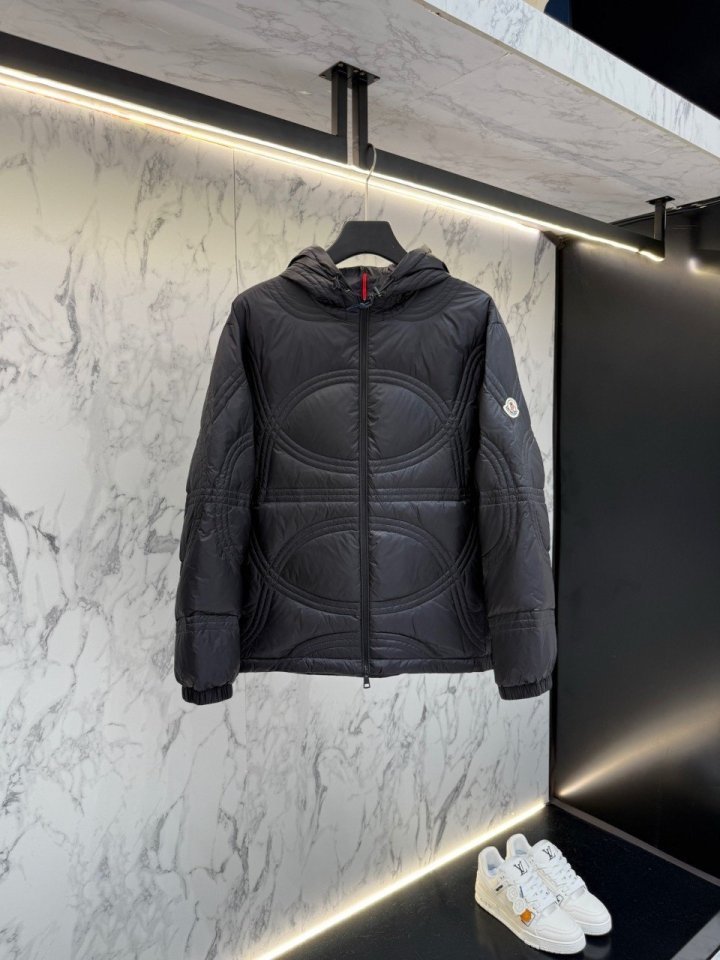 몽클레어  8066 프랑스 구스다운 후드 패딩