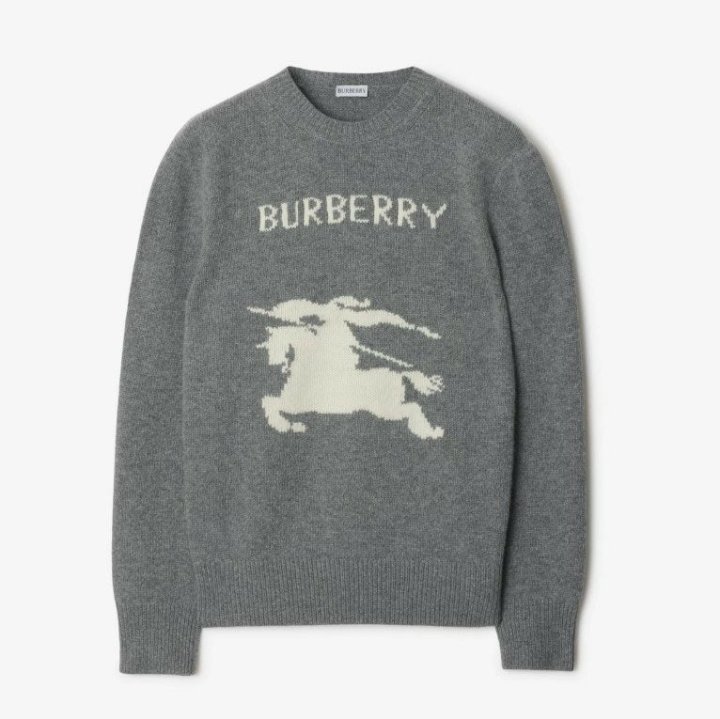 버버리  EKD 울 캐시미어 스웨터  