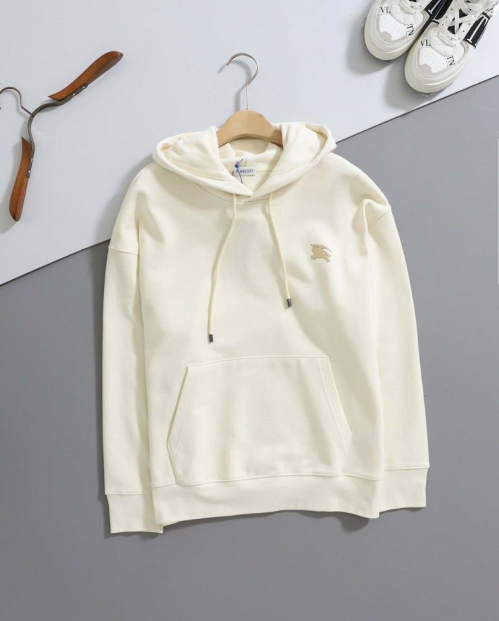 버버리  나이트 스탬프 코튼 후디  