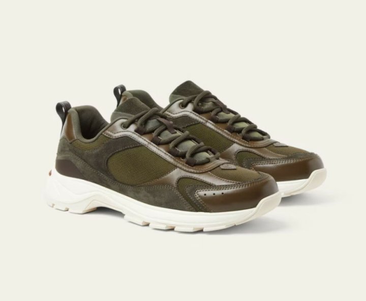 로로피아나  케언 워크 스니커즈