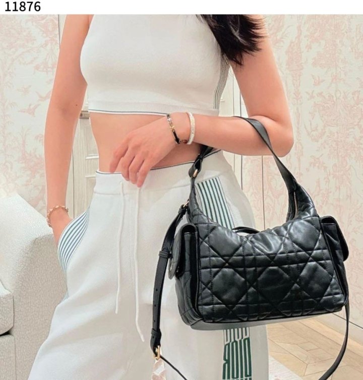 디올  D-Dream 미디엄 백 