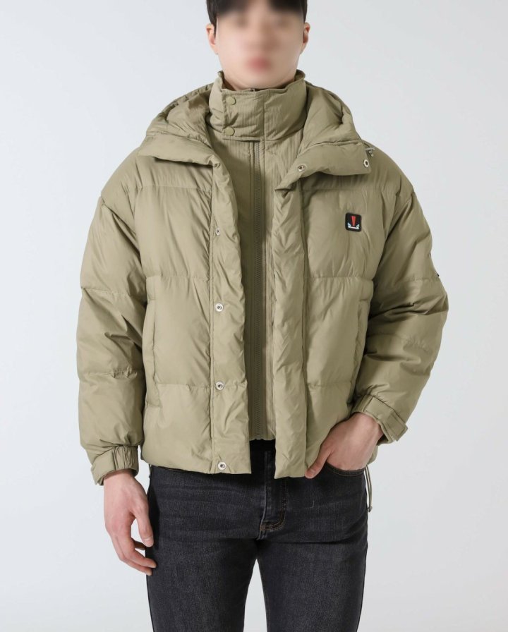 펜디  익스페디션 다운 재킷 