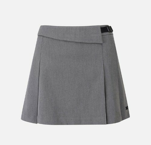 PXG  하프 플리츠 스커트  
