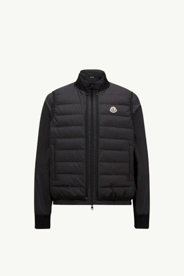 몽클레어  92021 베르니 쇼트 재킷 & 다운 베스트 세트