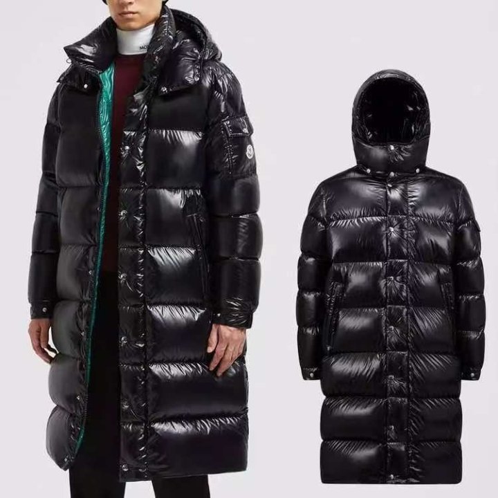 몽클레어  23018 하노베리안 롱패딩 유광버전  